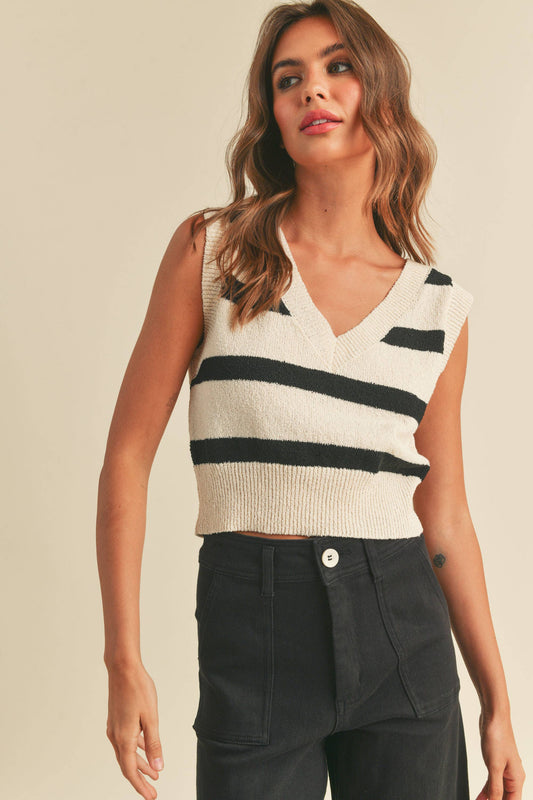 Gracie Vest Top
