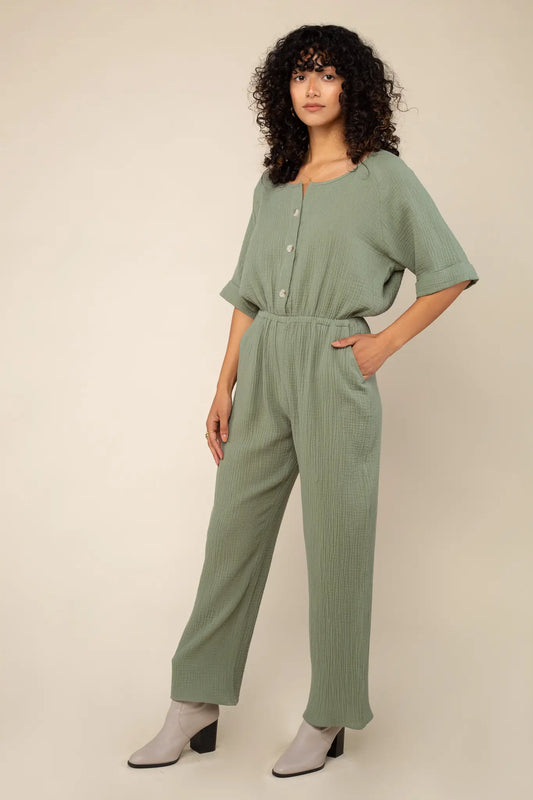 Millie Gauze Jumpsuit