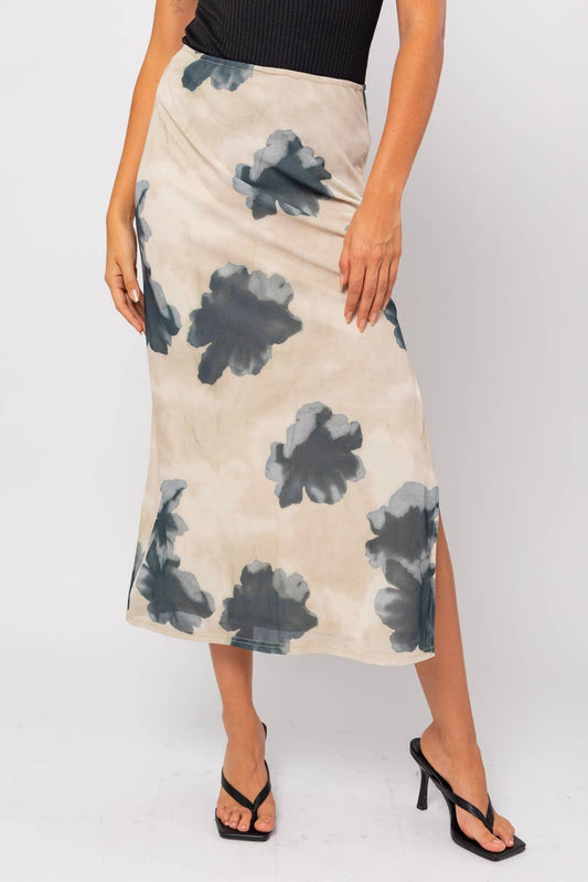 Chloe Mesh Midi Skirt