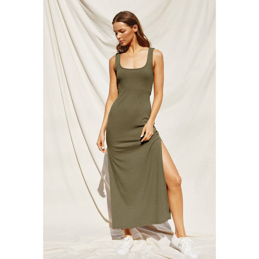 Sneak Peek Dress Olive