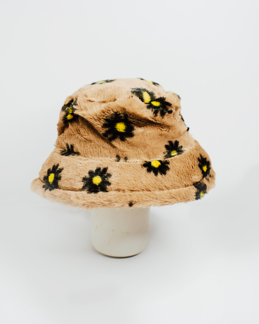 Dark Night Floral Bucket Hat