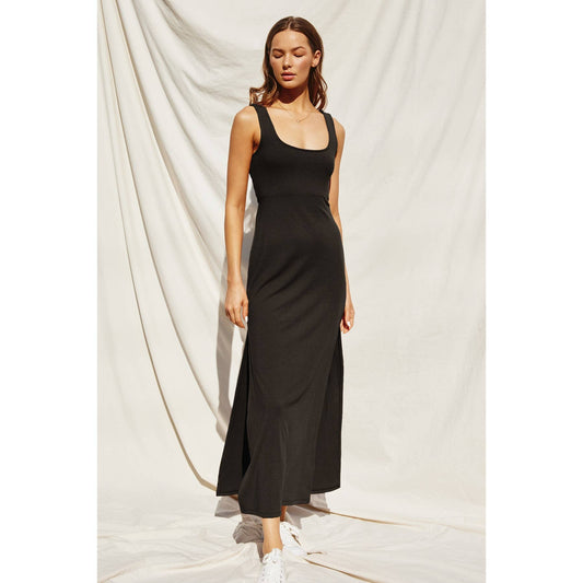 Sneak Peek Dress Black