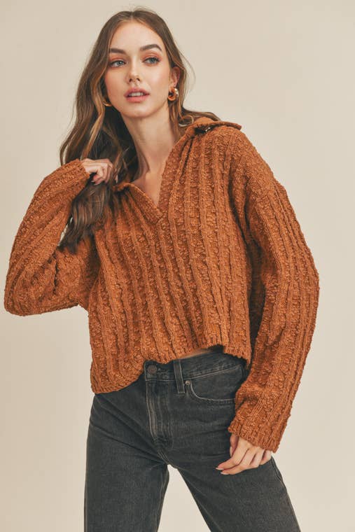Coastline Collared Sweater