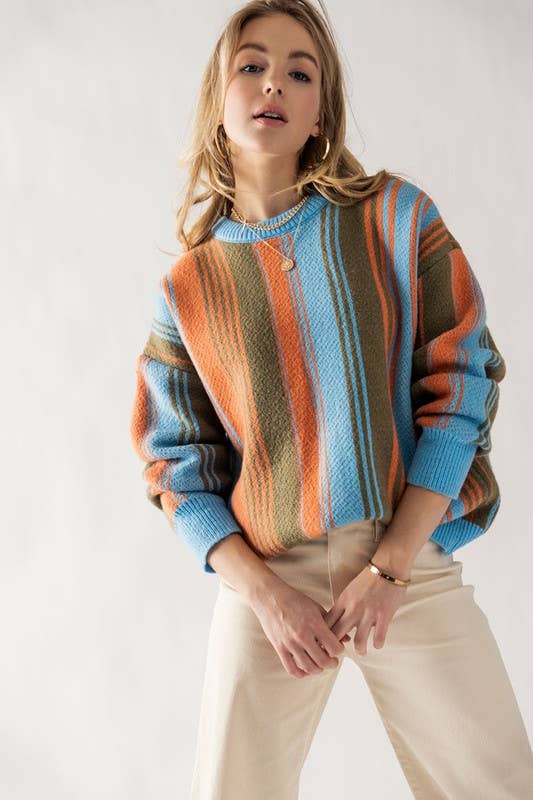 Lola Striped Sweater