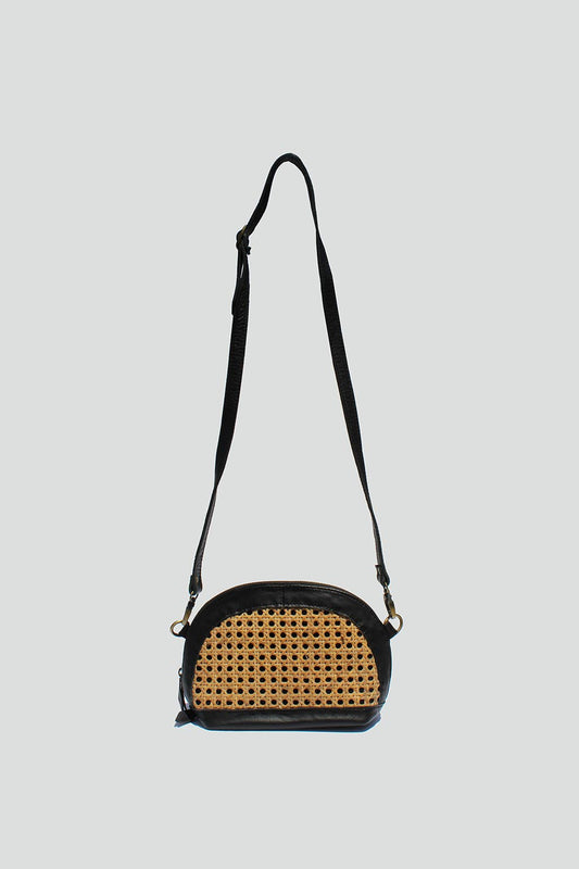 Abi Rattan Crossbody