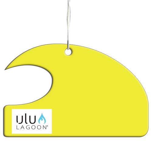 Yellow Mini Wave Air freshener