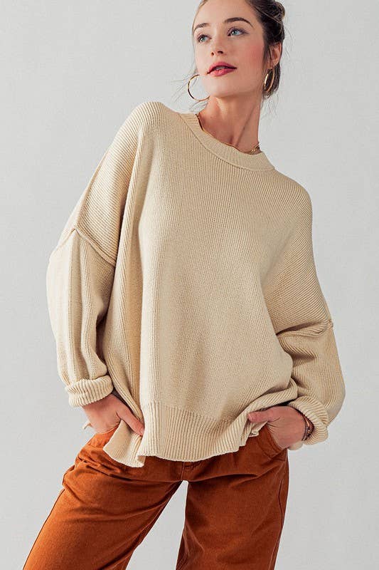 Dawson Sweater Ivory