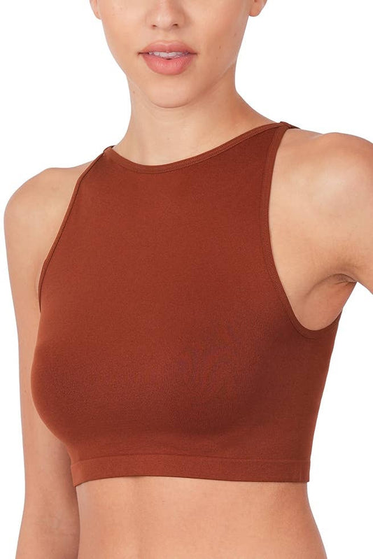 Seamless Cropped Tank Top