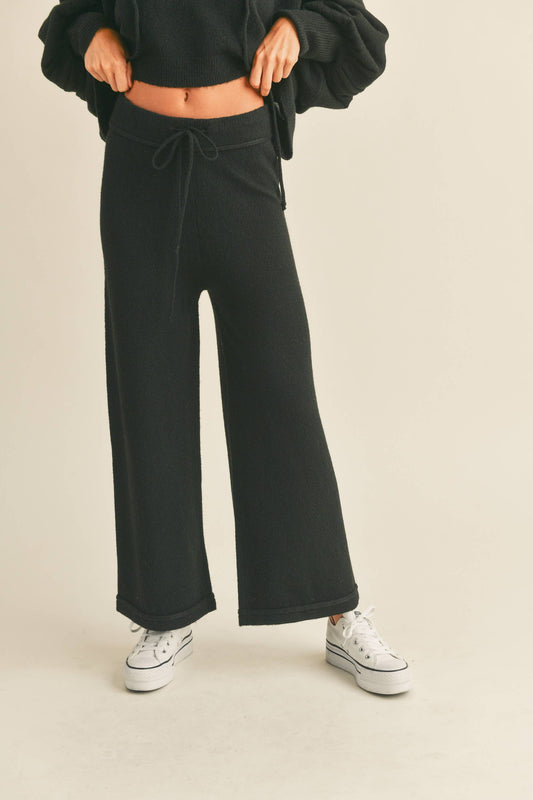 Homebody Pant Black