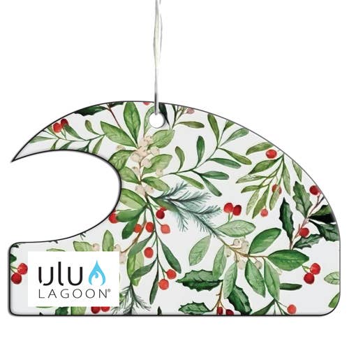 Mistletoe Mini Wave Air Freshener