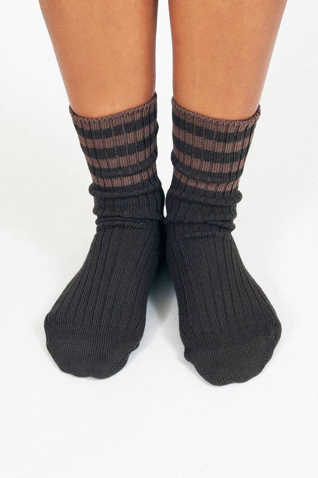 Lexi Stripe Ankle Socks