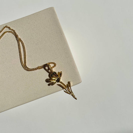 Crocus Necklace