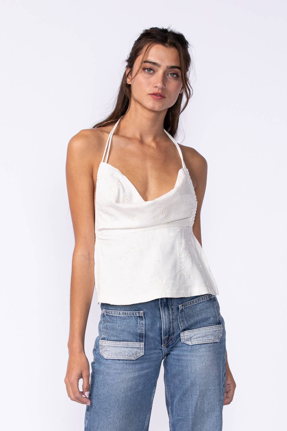 Gwen Apron Top