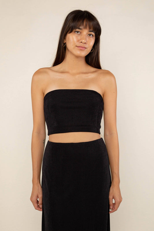 Bonsai Tube Top Black
