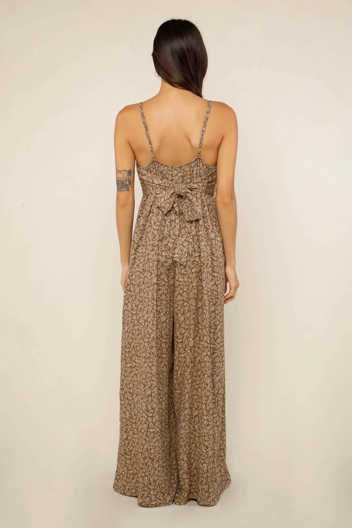 Ashton Wide Leg Jumpsuit