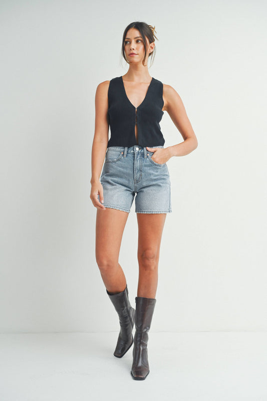 Shania Denim Shorts