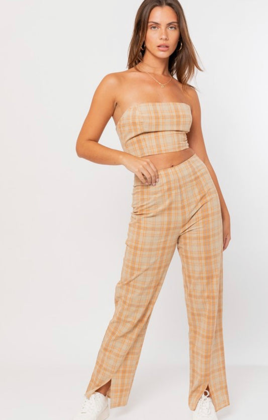 New School Plaid Pants