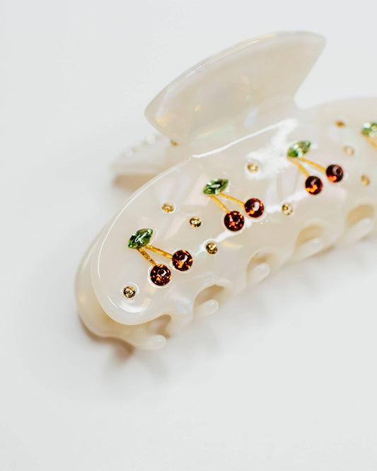 Cherry Bomb Hair Claw
