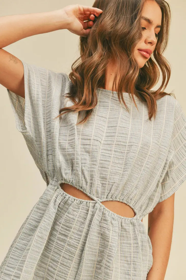 Skylar Linen Romper