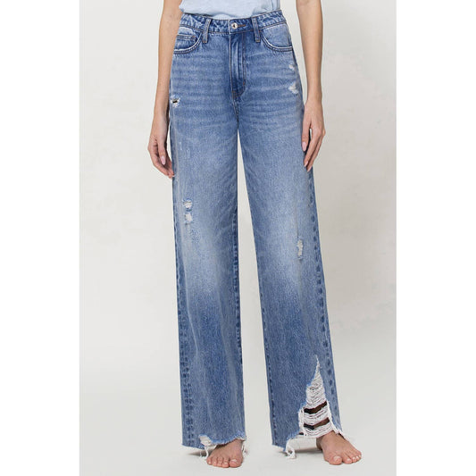 90s Vintage Loose Jeans
