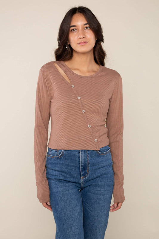 Bobbi Rib Top