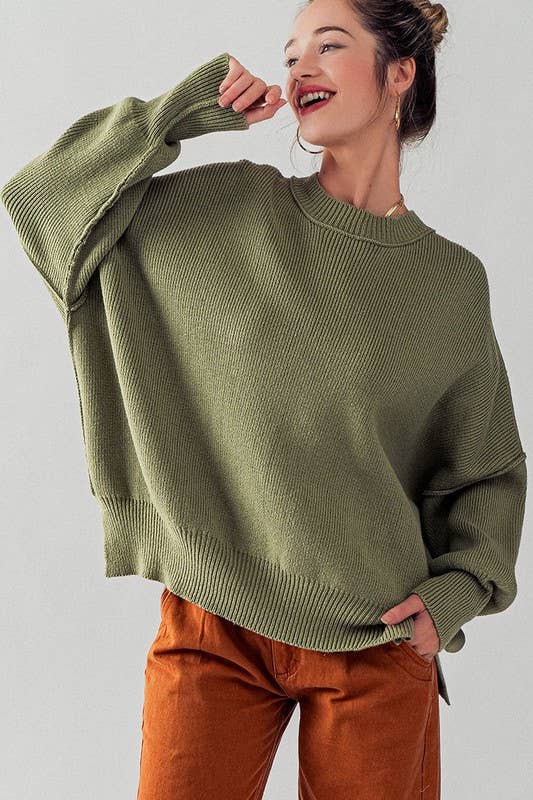 Dawson Sweater Green