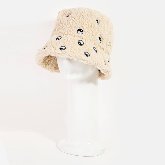 Sherpa Yin Yang Bucket Hat