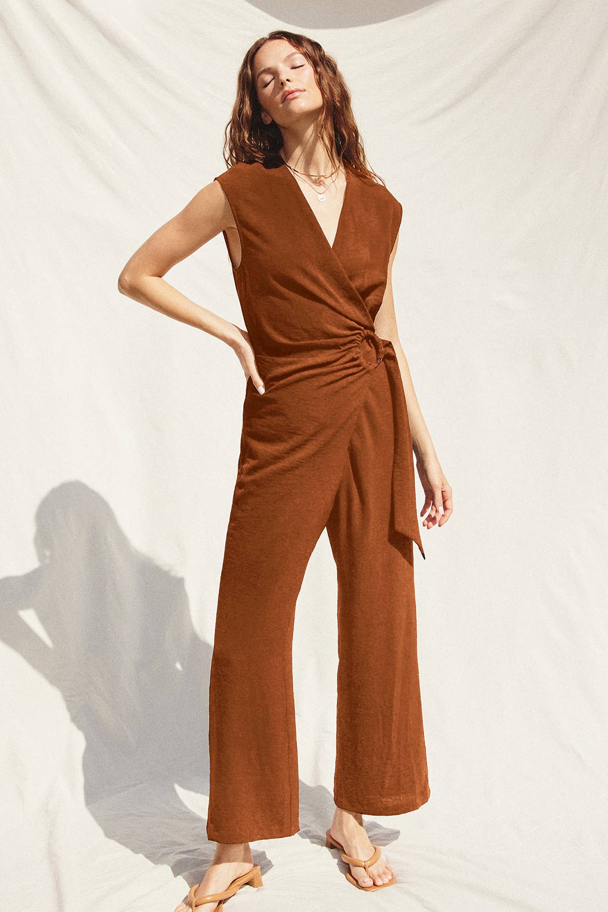 Pixie Buckle Jumpsuit