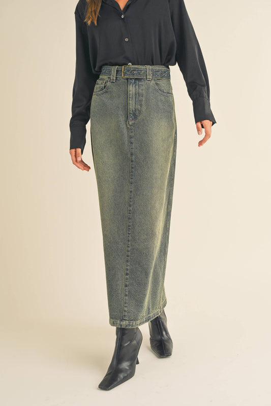 Astrid Denim Skirt