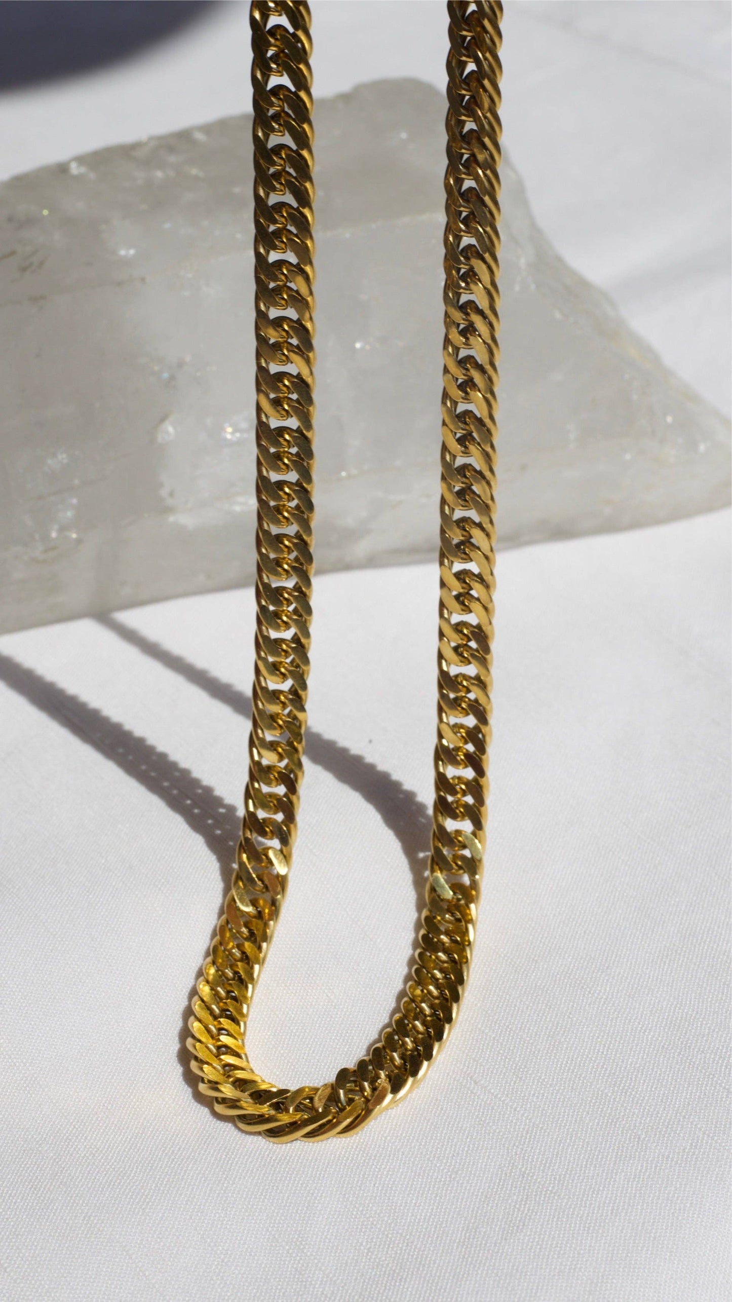 Chunky Curb Chain Necklace