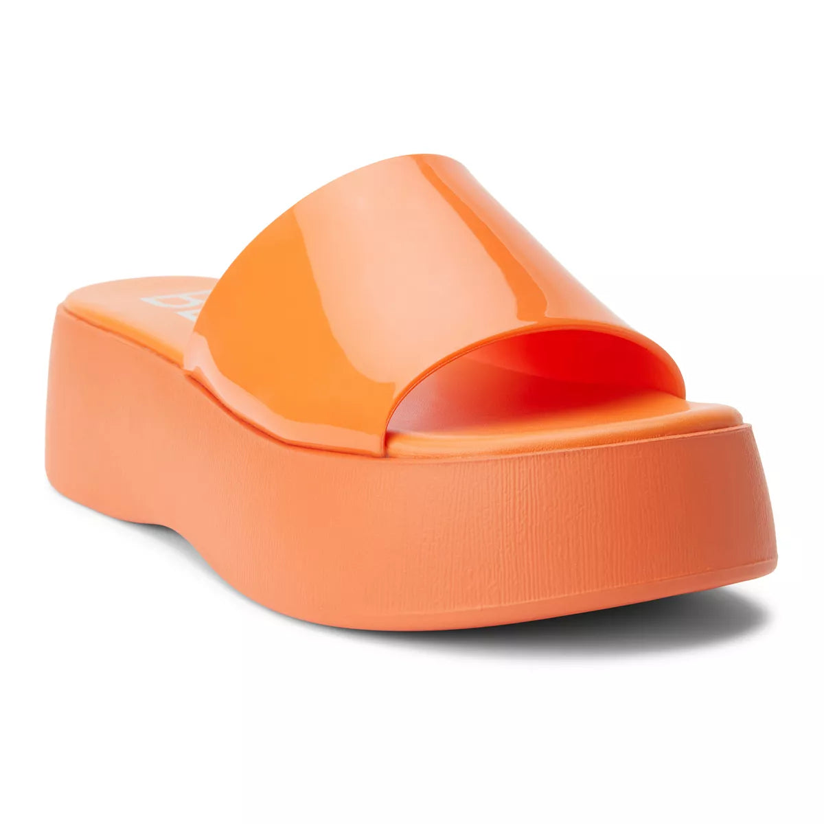 Solar Platform Sandal Orange