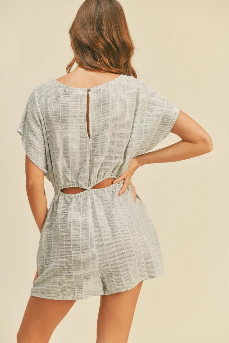 Skylar Linen Romper