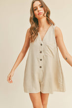 Load image into Gallery viewer, Penny Linen Romper
