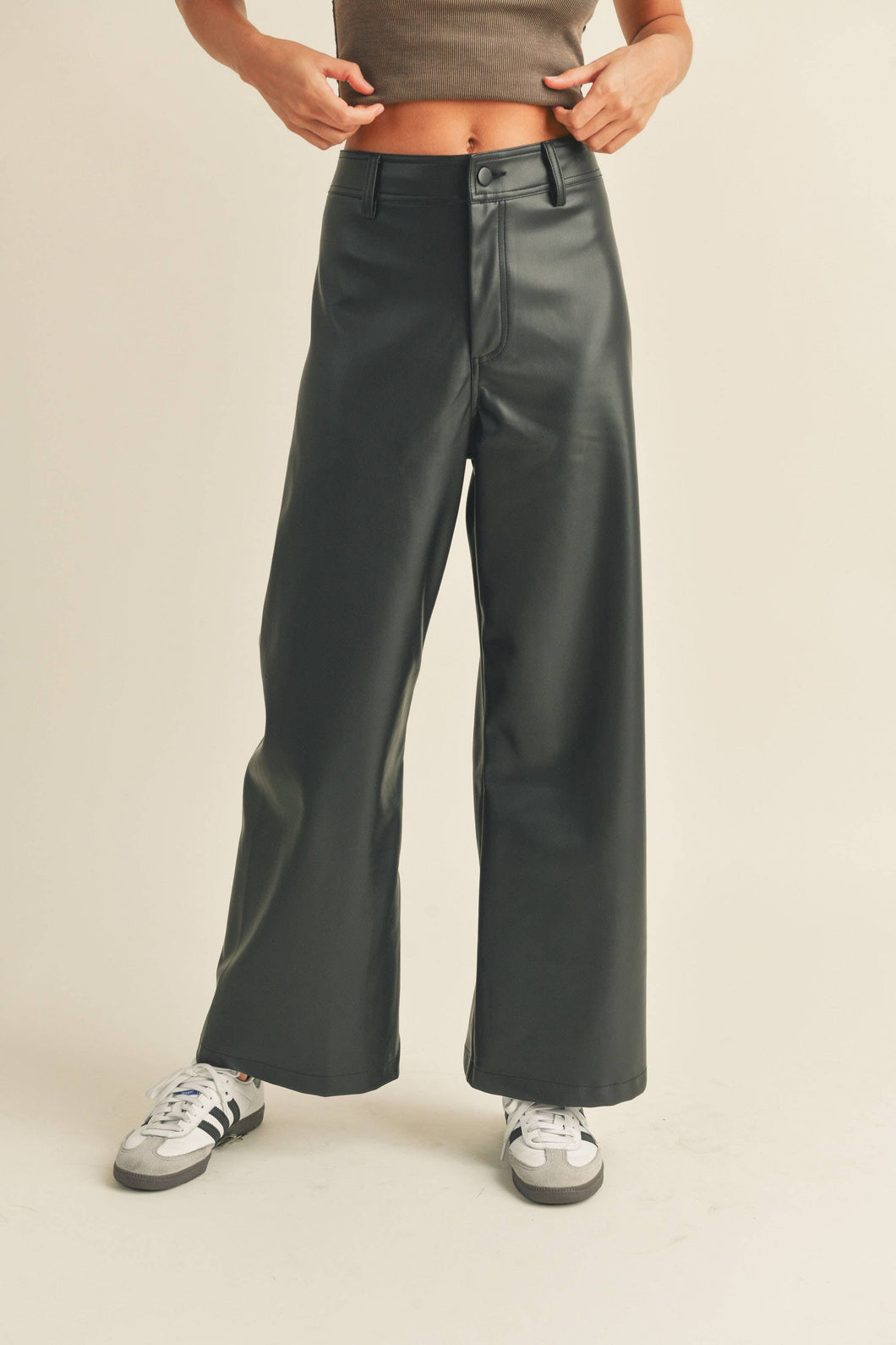 Celine PU Pants