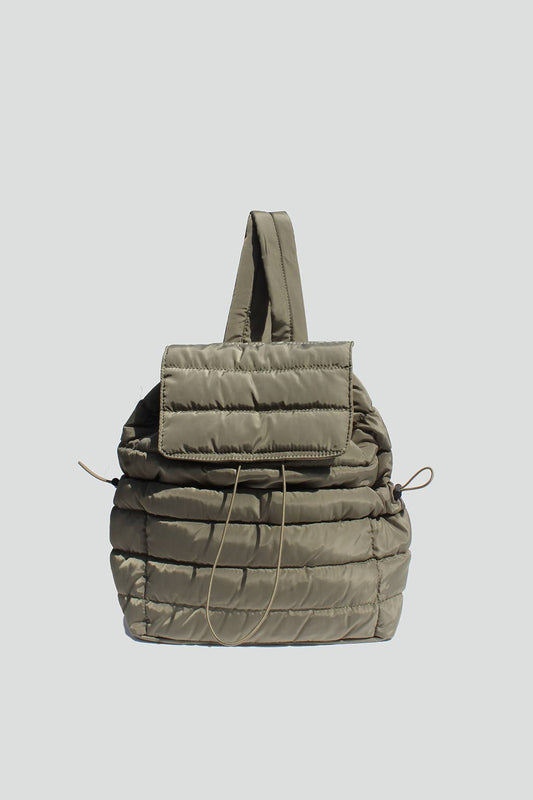 High Peak Quilted Backpack Sage