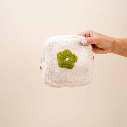 All About It Teddy Pouch Green
