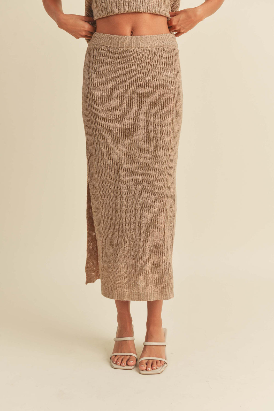 Desert Sun Midi Skirt