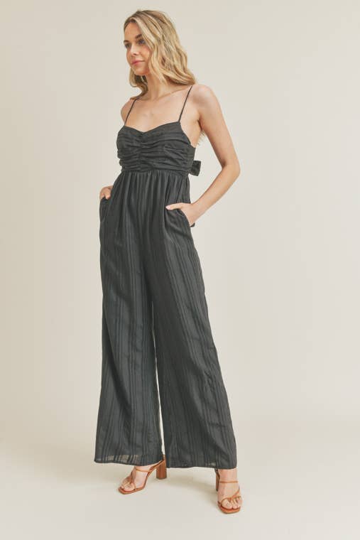 Woven Cami Jumpsuit