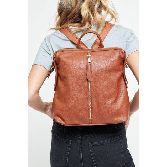 Kenzie Backpack Cognac