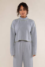 Load image into Gallery viewer, Winnie Pleated Turtleneck Top
