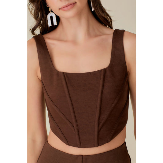 Claude Corset Top