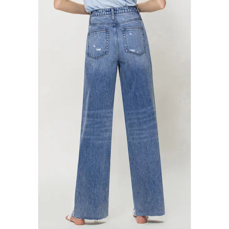 90s Vintage Loose Jeans