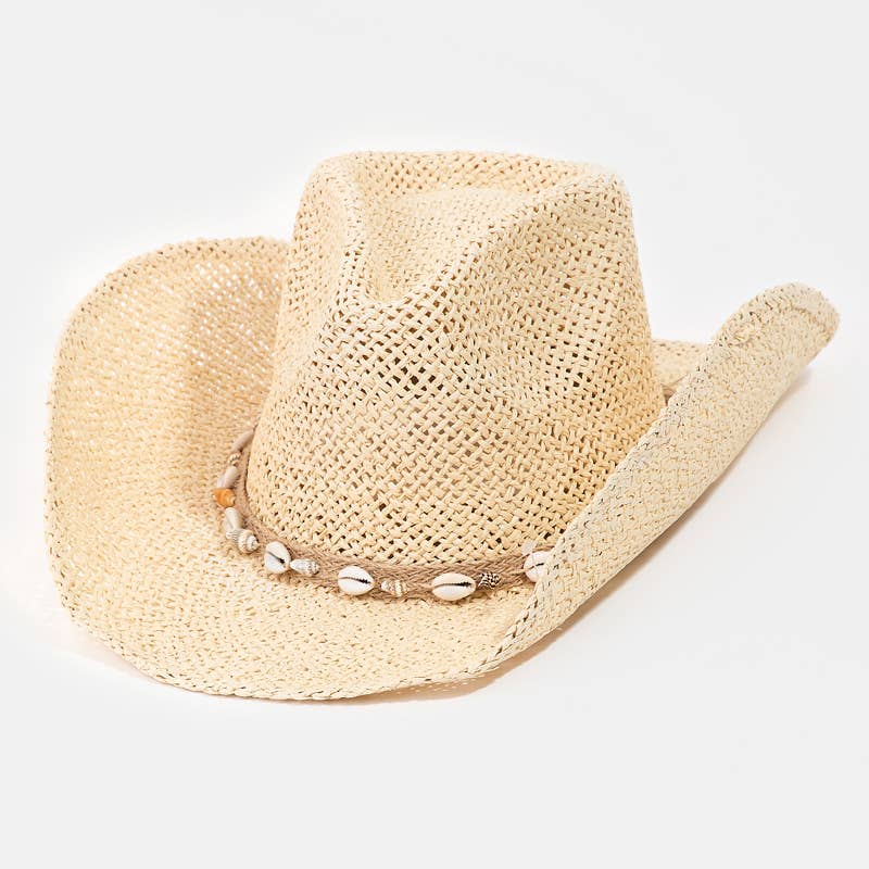 Coastal Cowgirl Sun Hat Ivory