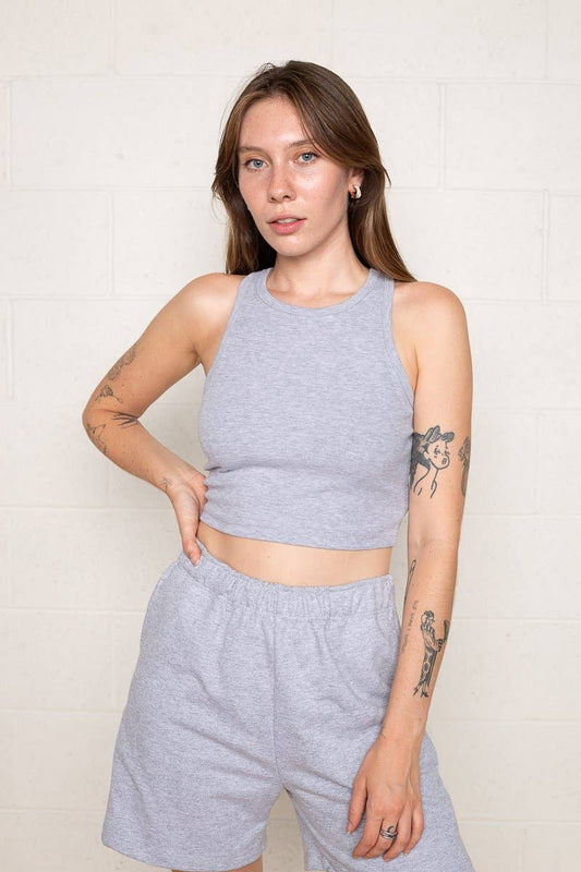 Colby Hi Neck Tank