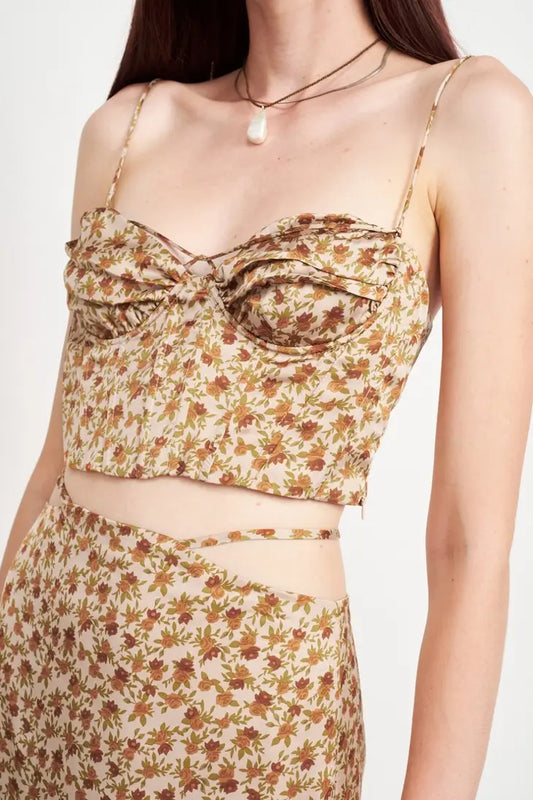 Sahara Bustier Top