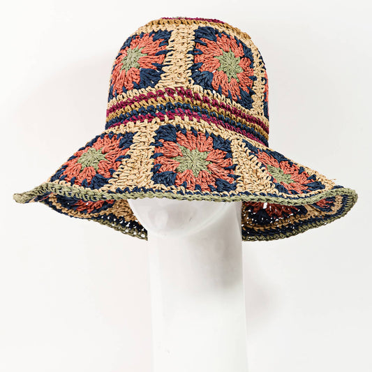 Vacay Vibes Bucket Hat Multi