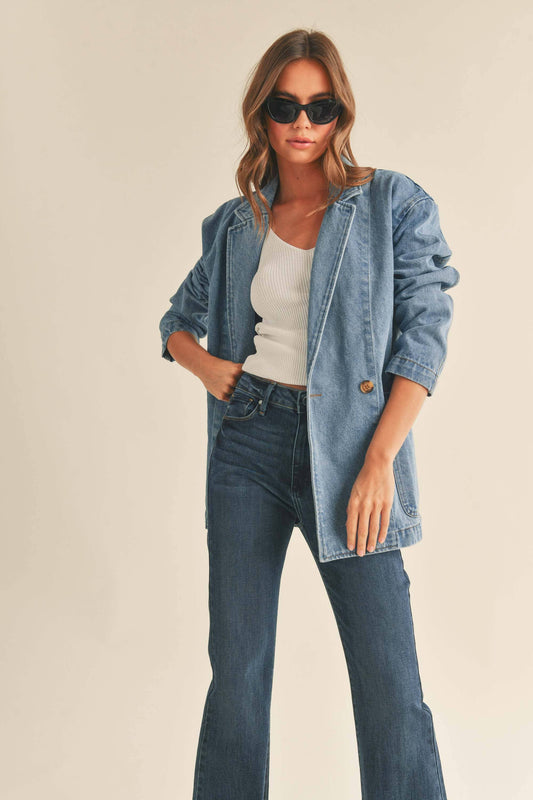 Blue Jean Baby Blazer