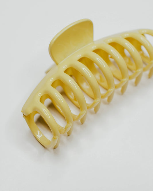 Gloss Hair Claw Yellow