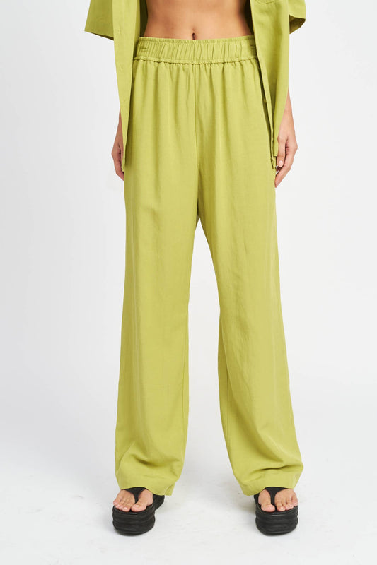 Alice Elastic Waist Pants