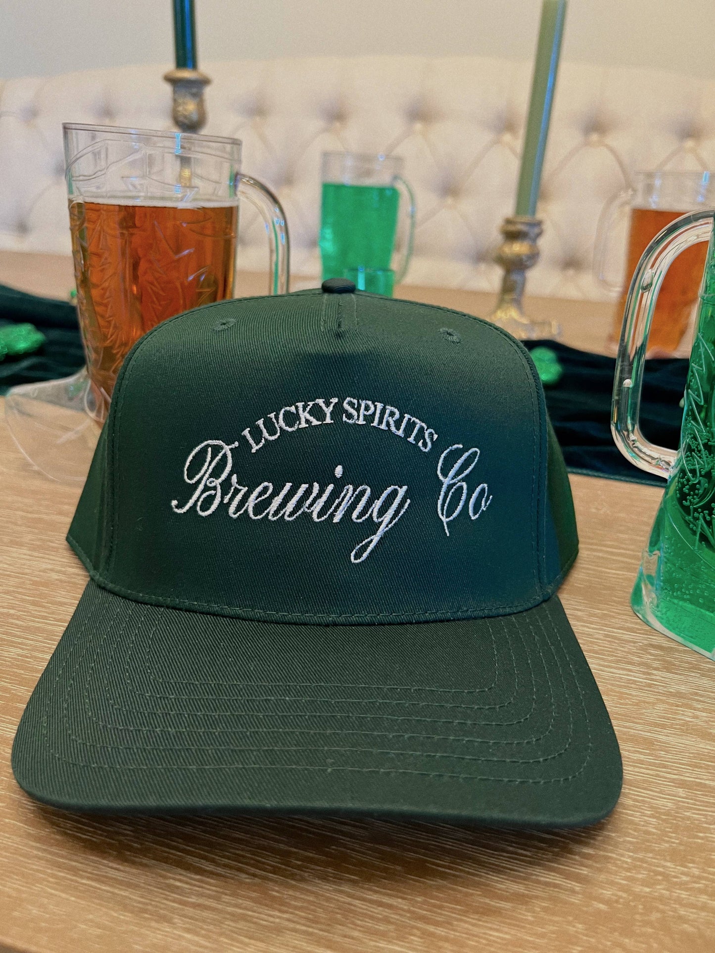 Lucky Spirits Brewing Trucker